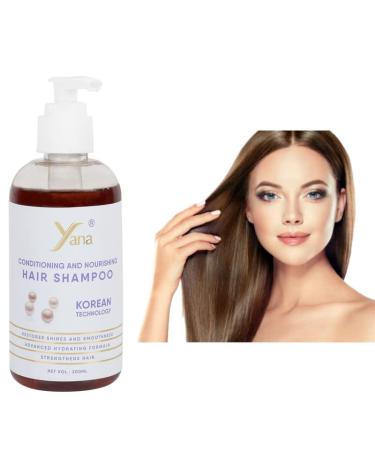 Ayurvedic Herbal Hair Fall Shampoo By Korean Technology