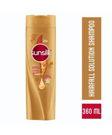 Sunsilk Hairfall Solution Shampoo 360 ml - Nourish & Strengthen Hair | International Shipping Available - Buy Online on SooperMarket.com