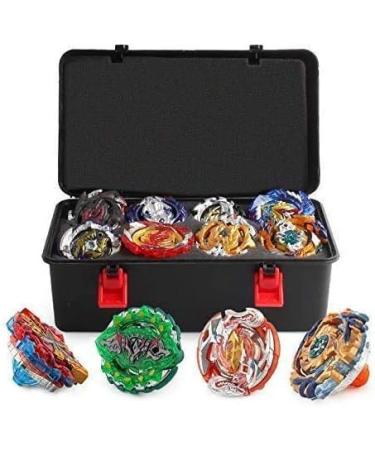 3T6B BEY Martial Cord Set - 12 Battling Tops & 3 Launchers | Perfect Gift for Halloween Christmas & New Year - Buy Online on SooperMarket.com
