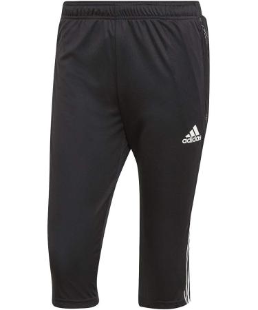adidas Men's Tall Size Tiro 21 3/4 Pants - Medium Black | Performance Soccer Training Gear - Buy Online on SooperMarket.com
