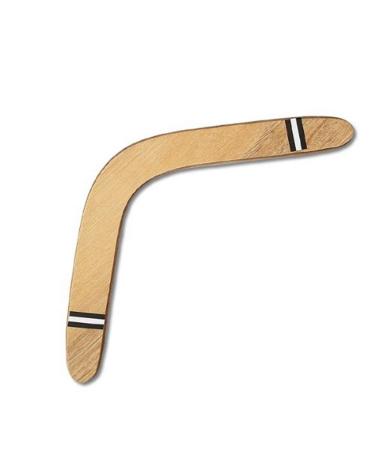 Fury Martial Arts All-Wood Boomerang (22 -Inch)