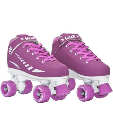 Epic Galaxy Elite Purple Juvenile Skates - Size 10 | High-Quality Roller Skates - Buy Online on SooperMarket.com