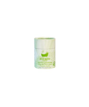 Eco Bath London Uplifting and Refreshing Epsom Salt Bath Soak Tube 250g Epsom Bath Salt Made with Frankincense and Mandarin Essential Oils Magnesium Bath Salts Best to Use After Workout Uplifting and Refreshing 250 g (Pack of 1)