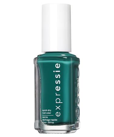 Essie fast-drying nail polish "Expressie" vegan formula without ingredients of animal origin No. 420 Streetwear n 'Tear green 1 x 10 ml green No. 644 Into the A-Bliss