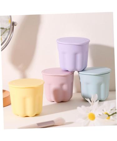 FOMIYES 10 Sets Pp Washing Bowl Brush Cleaning Tool Cleaning Tools Makeup Brush Cleaning Pad Silicone Makeup Mat Silicone Makeup Brush Rack Brush Cleaner Kit Cosmetic Silica Gel Make up - Buy Online on SooperMarket.com