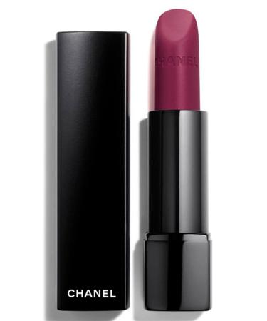 CHANEL Rouge Allure Velvet Extreme Matte Lip Colour 124 Muted Fuchsia 0.12 Ounce