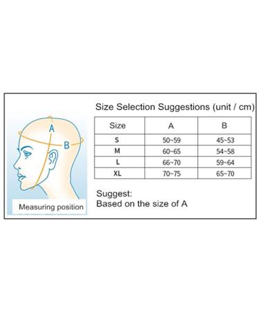 Face Lifting Mask & Anti-Fold Band - Slimming V Shape Facial Sculpting - 1 Pack - Buy Online on SooperMarket.com