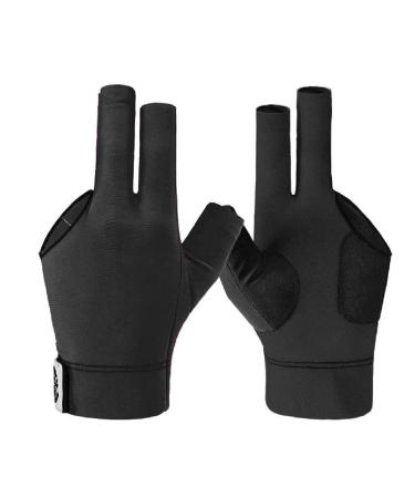 Bulletproof Billiard Glove - Pool Billiards Snooker for Men and Women. Fits Left Bridge Hand XS S/M L XL X-Large