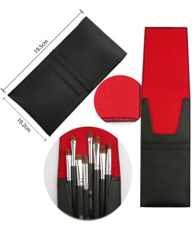 DFHBFG Set of 8 Makeup Brushes - Professional Smoky Eye Shadow Brush Set for Flawless Beauty - Buy Online on SooperMarket.com