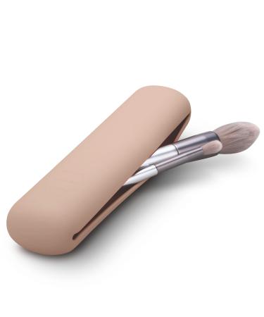 FERYES Travel Makeup Brush Holder S Khaki