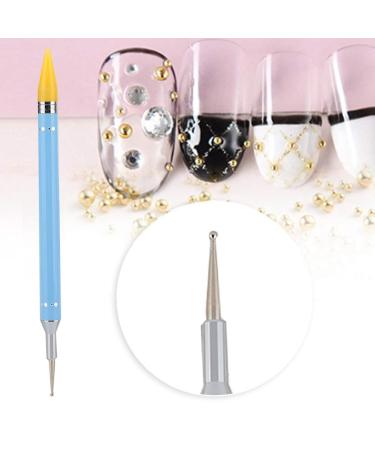Nail Art Dotting Pen Dual Ended Nail Dotting Wax Pencil for Manicure Nail Art DIY Decoration Tool (02)