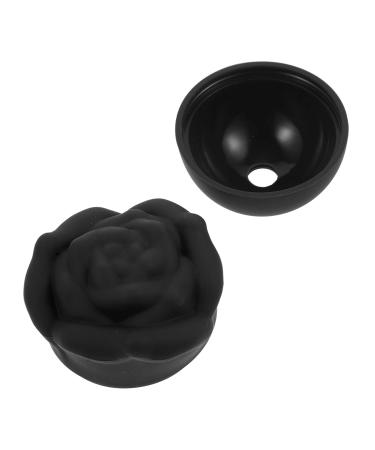 FRCOLOR 5pcs Rose Face Ice Tray - Silicone Ice Maker for Facial Beauty & Skin Massage | Food-Grade Ice Roller & Whisky Mold - Buy Online on SooperMarket.com