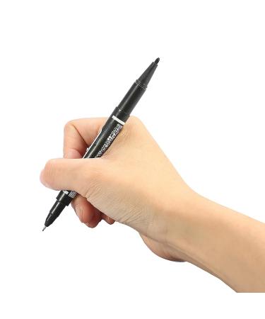 Black Tattoo Marker Pen Set - 10 Body Temporary Skin Markers for Tattooing - Buy Online on SooperMarket.com
