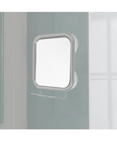 Zerodeko Shower Mirror - Fogless Travel Shaving Mirror with Suction Hook Holder - Buy Online on SooperMarket.com