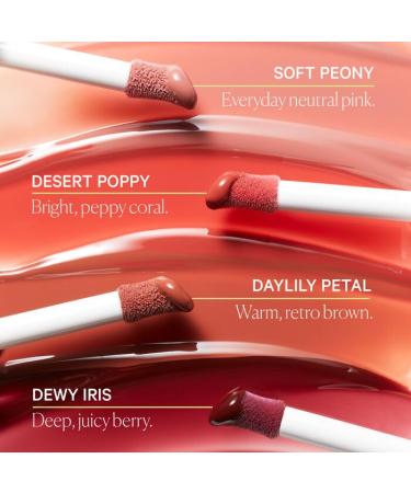 Well People Lush Lip Tinted Oil - Vegan Moisturizing Lip Oil for Nourishing Lips | Sheer Color - Daylily Petal Soft Peony - Buy Online on SooperMarket.com