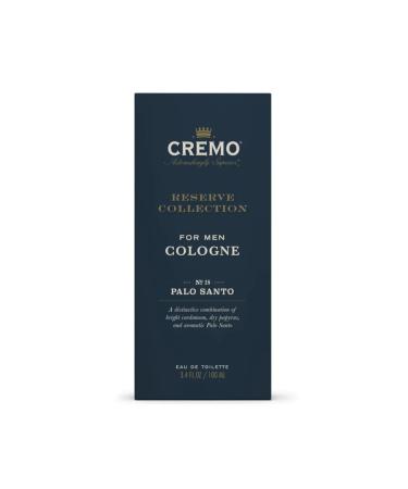 Cremo Cologne for Men Reserve Collection Bold Exotic No. 18 Palo Santo 3.4 fl oz (Pack of 2) - Buy Online on SooperMarket.com