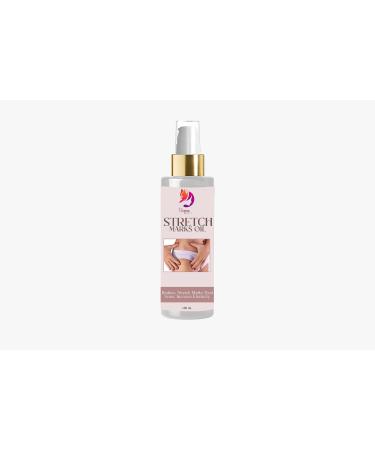 Stretch Care Oil to Minimize Stretch Marks & Even Out Skin Tone with Rosehip Calendula & Sea Buckthorn Oils No Parabens Silicones Mineral Oil