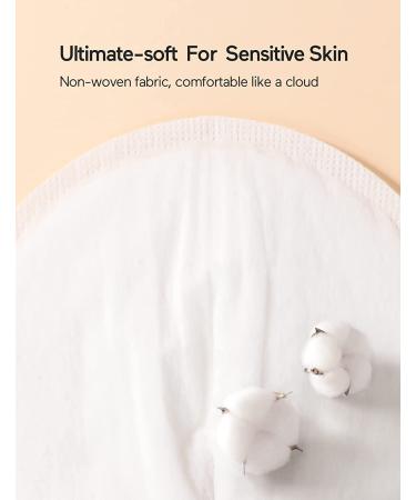 Momcozy Super Soft Nursing Pads - 120 Count Disposable Breast Pads for Fast Absorption - Extra Fit & Leak-Proof Nipple Pads - Portable for Breastfeeding Moms - Buy Online on SooperMarket.com