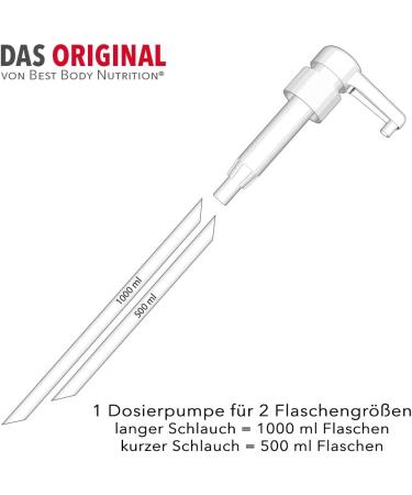Best Body Nutrition Dosing Pump for 1000ml Bottles - 1 Piece | Optimal Solution for Accurate Dosing - Buy Online on SooperMarket.com