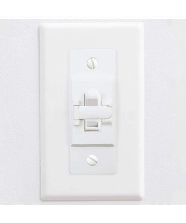 A Single-Control Pull Switch Rectangular Protector Child Safety Switch Lock Protection Cover 3.11.2 Inches Environmentally Friendly ABS Resin Material. - Buy Online on SooperMarket.com