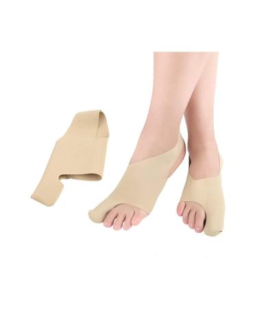 JHGCCL Hallux Valgus Corrector Orthotics Feet Bone Thumb Adjuster Correction Pedicure Sock Toe Straighteners for Overlapping Toes