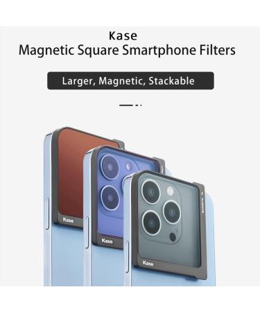 Kase CPL Filter 50mm Magnetic Square Polarizer for iPhone x/xr/xs/11/12/13/14 Pro Max and Android - Buy Online on SooperMarket.com