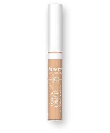 Lavera Radiant Skin Concealer Medium 03 - Covers Dark Circles & Imperfections - 8 Hour Hold - Moisturizing Vegan Natural Cosmetics - 5.5 ml - Buy Online on SooperMarket.com