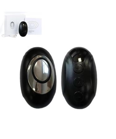 nvede Neurocontrol Dispositivo para Ansiedad Neurocontrol Sleep Aid Device Hand Held Nighttime Sleep Aid Device Neurocontrol para Ansiedad Neurocontrol Ansiedad (Black)