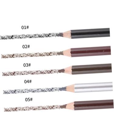 BELLIFFY 2pcs Makeup Eyebrow Pencils Eyebrow Pencils for Eyebrow Makeup Best Eyebrow Pencil Kit 1 count (Pack of 1) Brown - Buy Online on SooperMarket.com