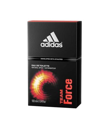adidas Team Force Eau De Toilette Spray for Men 3.4 fl oz (Pack of 2) Eau De Toilette 3.4 Fl Oz (Pack of 2) - Buy Online on SooperMarket.com