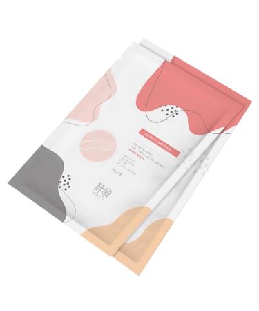 Gogogmee 2 Pairs Hand Exfoliant Cover Moisturizing Gloves Hand Dead Skin Remover Nourishing Hand Cover Hand Care Mask for Hand Moisturizing Gel Socks Non-Woven Fabric White