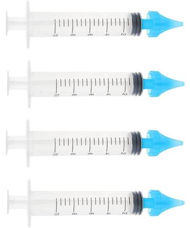Ear Cleaner Washing Machine 2pcs Set - Ear Wax Removal & Irrigation Syringe Kit - Buy Online on SooperMarket.com