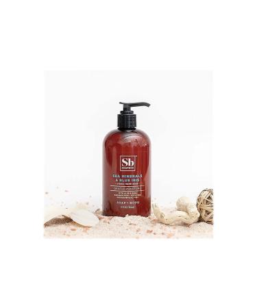 Buy Soapbox SBX00678 Liquid Hand Soap - Sea Minerals & Blue Iris | 12 Fl. Oz. - Moisturizing & Eco-Friendly - Buy Online on SooperMarket.com