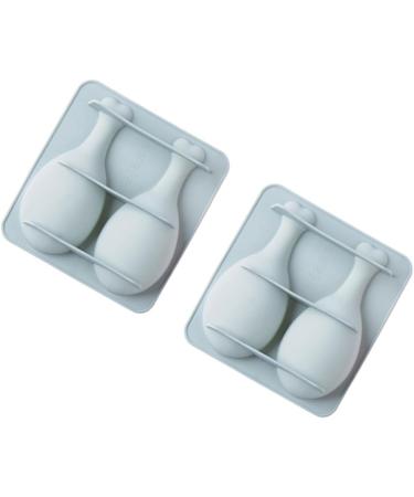 MAGICLULU 4 Pcs Sugar Mold DIY Chocolate Fondant Silicone Cake Mold for Home Pudding Mold Mold Silcone Molds Demould Silicone Candy Mold Silicone Molds DIY Baking Molds Fudge Drumstick 15.8*14.9CM x2pcs - Buy Online on SooperMarket.com