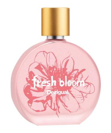 Desigual Fresh Bloom for Women Eau De Toilette Spary 3.4 Ounce - Buy Online on SooperMarket.com