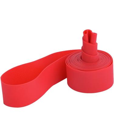 Yosoo 2PCS Bicycle Tire Inner Tube Protection Pads | PVC Rim Tape for 26inch Bike Tires - Buy Online on SooperMarket.com