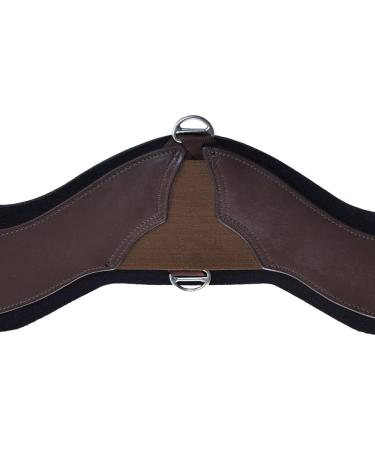 Total Saddle Fit StretchTec Shoulder Relief Cinch - Brown 30 - Western Cinch - Buy Online on SooperMarket.com