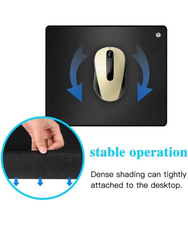 LEOANITTY Grounding Mouse Pad with UK Cord 9.8 * 11.8 inch Earthing Mat Kit for Sleeping Better - Buy Online on SooperMarket.com