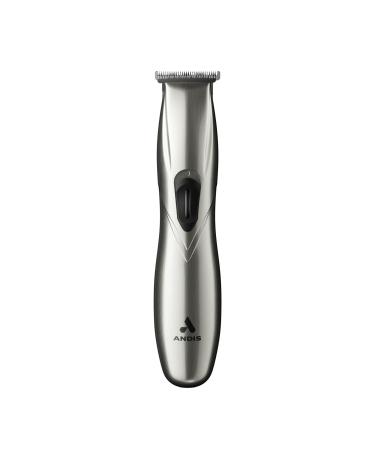 Andis Slimline Pro D8 Li T-Blade Trimmer Chrome