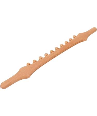 Wooden Gua Sha Tools & Pearl Massage Roll - Relieve Fatigue & Soothe Shoulders Neck Back | International Shipping - Buy Online on SooperMarket.com
