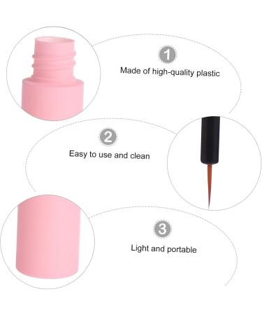HAPINARY 30 Pcs Eyelash Brush Empty Tube Empty Mascara Eye Gloss Liquid Tube Lashes Natural Look Plastic - Buy Online on SooperMarket.com
