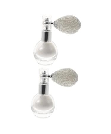 Mikinona Face Spray Powder 2pcs Sparkle High Glitter Shimmering Loose Highlighter Gloss Spray Powder Body Shimmer Face 1 count (Pack of 1) As Shownx2pcs