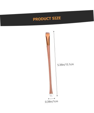 Gogogmee 2pcs Eyeliner Brush Makeup Brush Brow Styler Brush Eyeshadow Brush Eye Brush Tool Brush Very Fine - Buy Online on SooperMarket.com