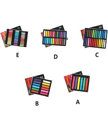 Dajidafu Temporary Hair Dyeing Chalk Hair-styling Dye Stick Cosplay Performance Hairdressing Beauty Professional Hairdresser 36 Colors - Buy Online on SooperMarket.com