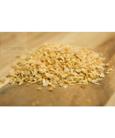 Naturevibe Botanicals Organic Garlic Minced 1lb - Non-GMO, Gluten Free (16 oz) - Buy Online on SooperMarket.com
