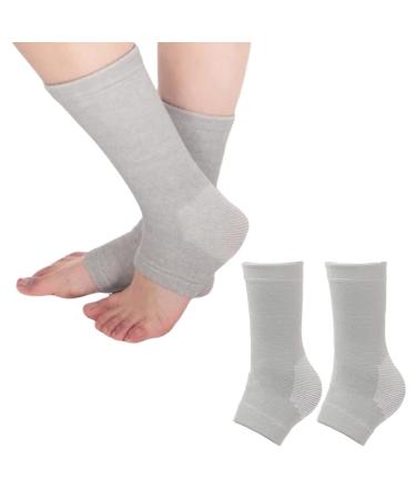 Neuropathy Socks Compression Socks Arthritis Pain Relief Bamboo Compression Socks Anti Fatigue Sleeping Foot Sleeves Pain Relief Ankle Support 2 Pairs