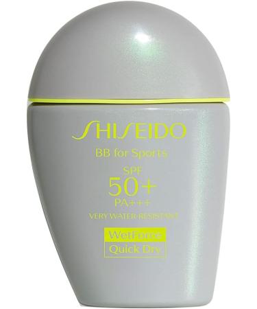 Shiseido Sports BB SPF 50+BB Cream Medium 0.1 kg - Buy Online on SooperMarket.com