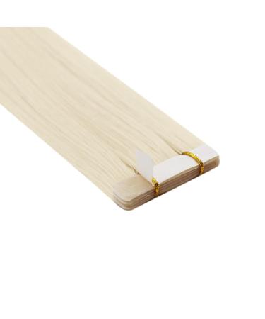 Youngsee 50cm Blonde Real Hair Tape Extensions - Virgin Remy Hair - 5pcs #1000 - Smooth & Seamless - Buy Online on SooperMarket.com