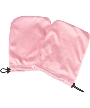 Uonlytech 2 Pairs Gloves Paraffin Hand Paraffin Wax Foot Cover Wax Bath Foot Cover Hot Wax for Hands Parrafin Wax for Hands Disposable Underpads Paraffin Accessories Hand Use Dip Wax Pink - Buy Online on SooperMarket.com