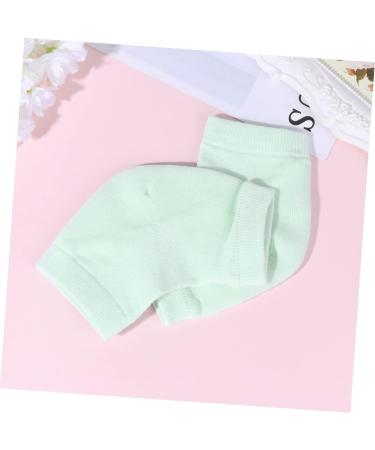 minkissy 2 Pairs Breathable Socks Silicone Gel Mens Gel Foot Socks Silicone Foot Soft Socks Moisturizing Gel Socks Heel Anti-Crack Socks Socks Ripstop Socks High Heel Absorb Sweat - Buy Online on SooperMarket.com